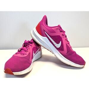 Nike Womens Downshifter 10 CI9984-600 Pink Running Shoes Sneakers Size 9